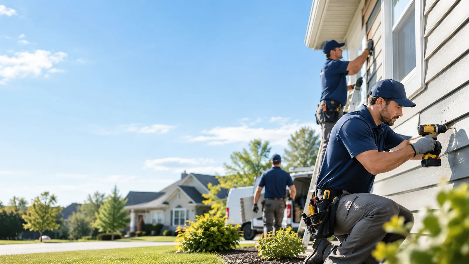 Siding Leak Repair in Five Points, AL